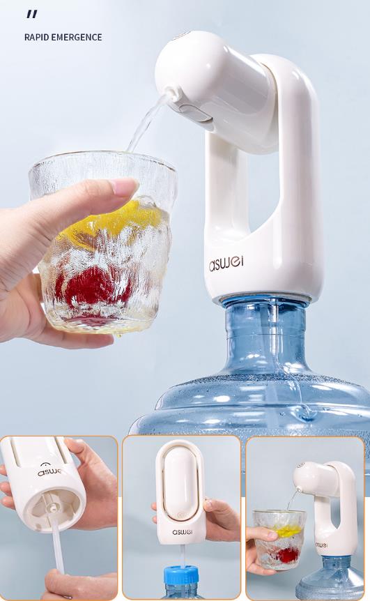 Foldable Barreled Electric Water Pump