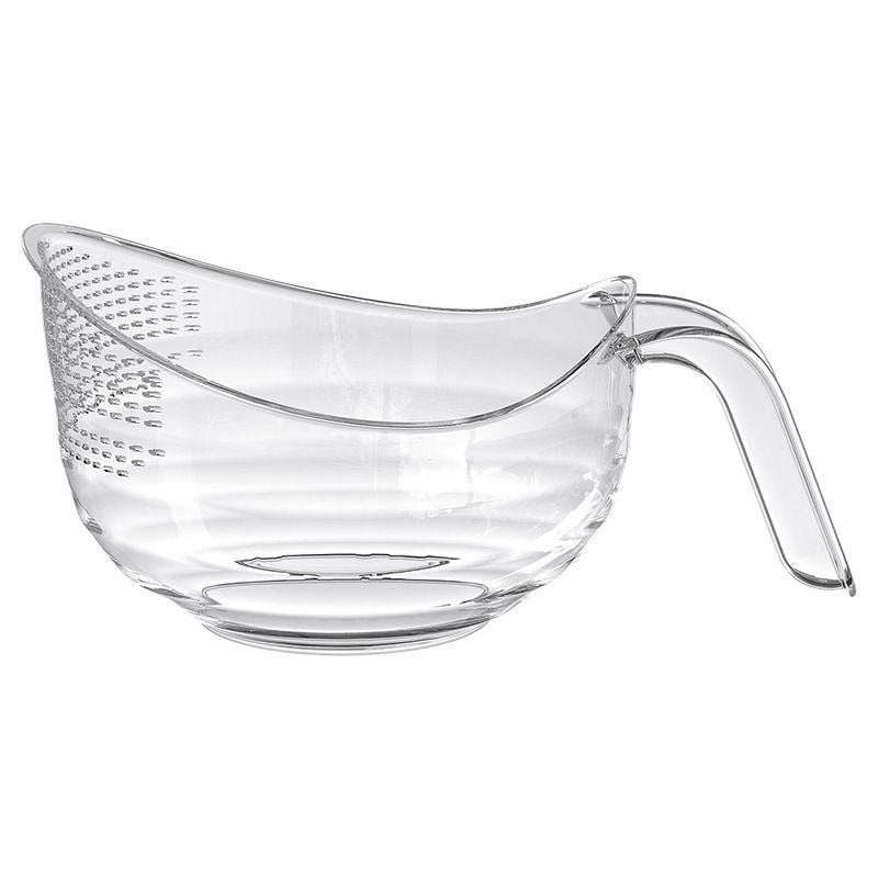 Acrylic colander