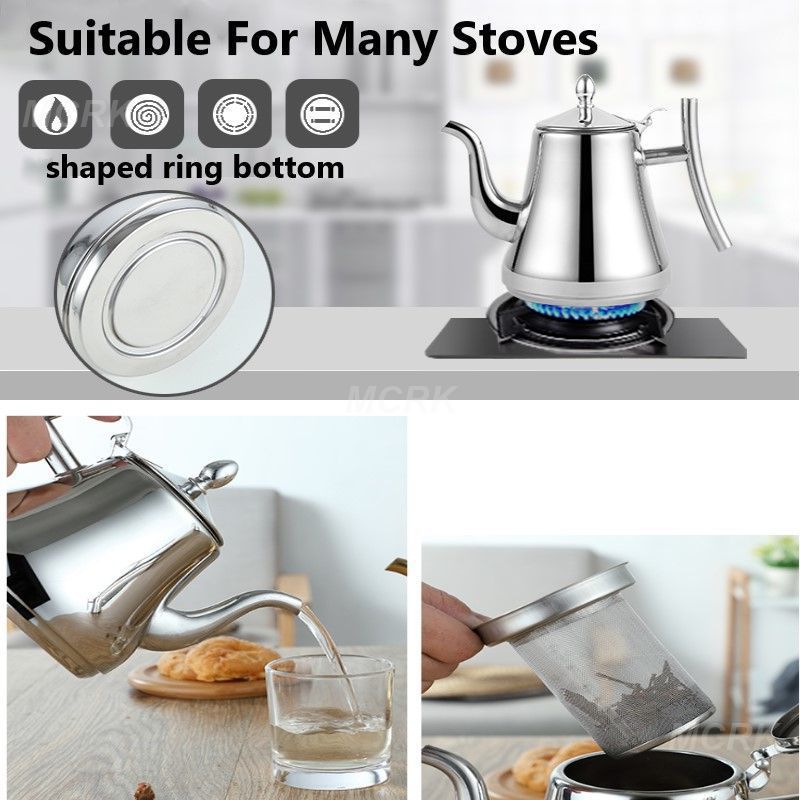 Coffee kettle with infuser