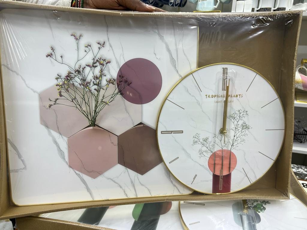 Fancy  wall clocks/art piece