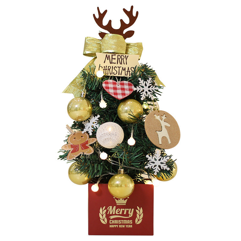 Desktop Christmas Tree with accessories