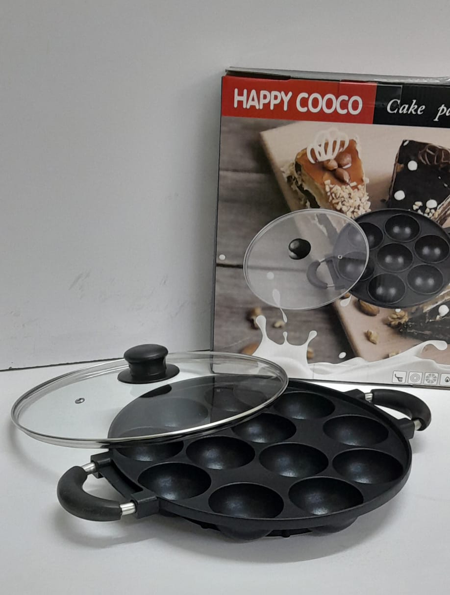 12 Holes Non stick round