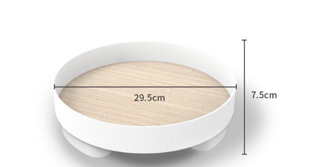 European Style Nordic Pallet Round Tray.