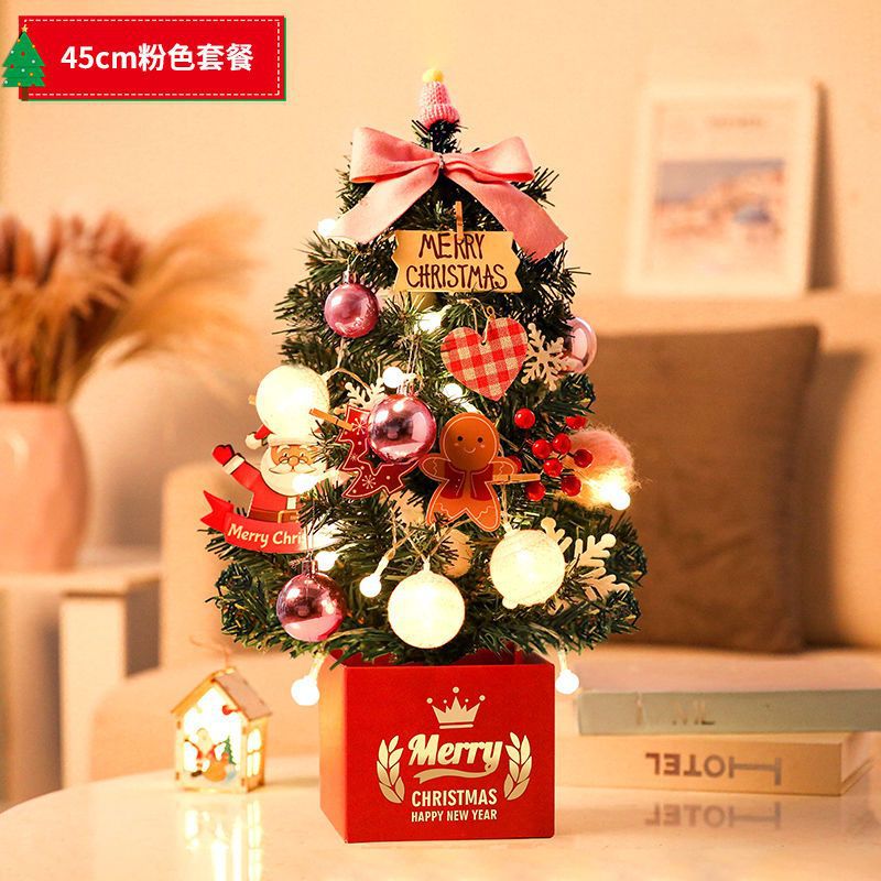 Desktop Christmas Tree with accessories