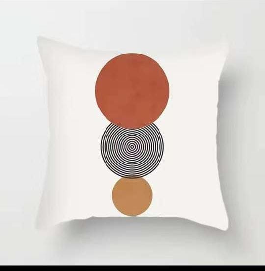 Decorative throw pillow covers