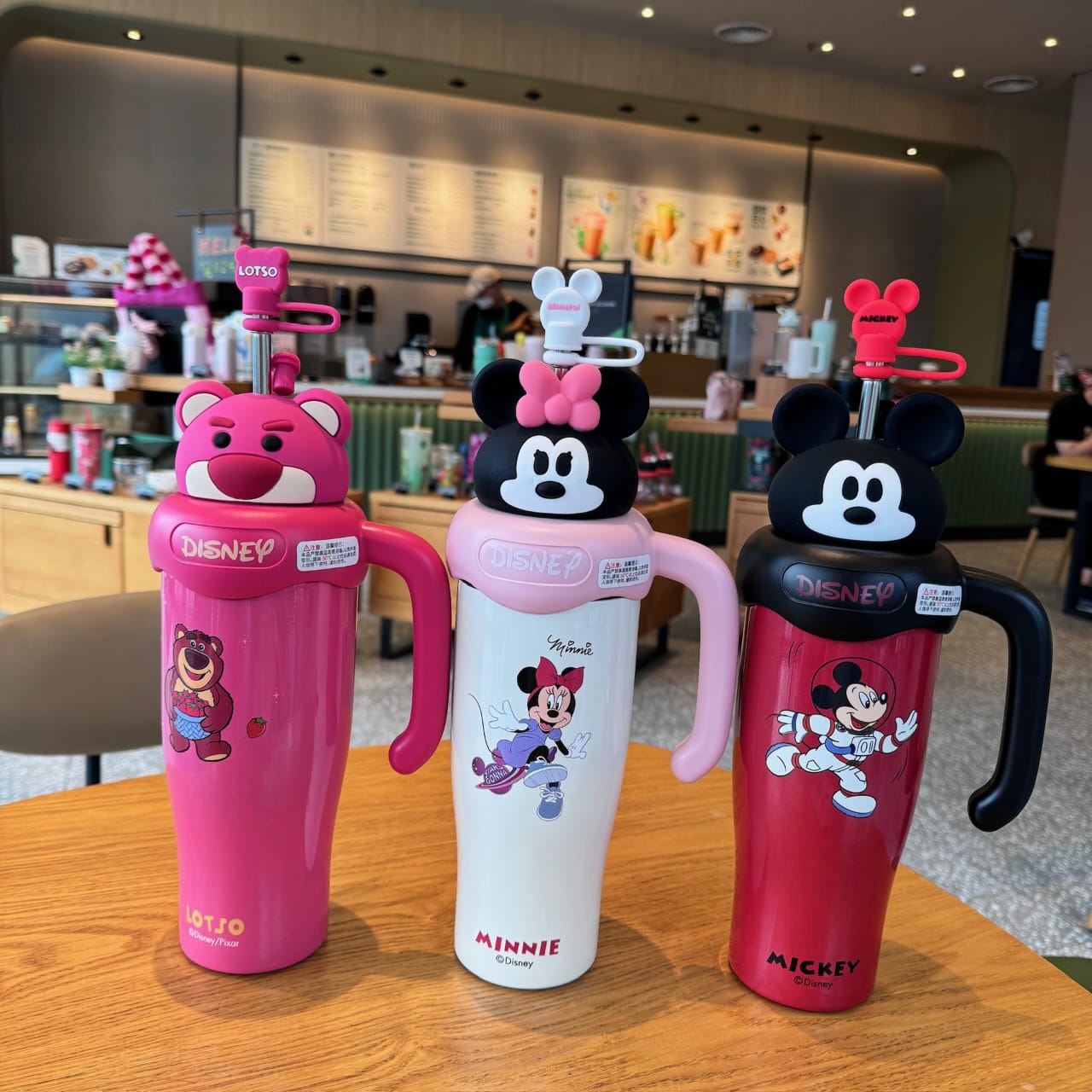 Disney Theme Stanley Mugs
