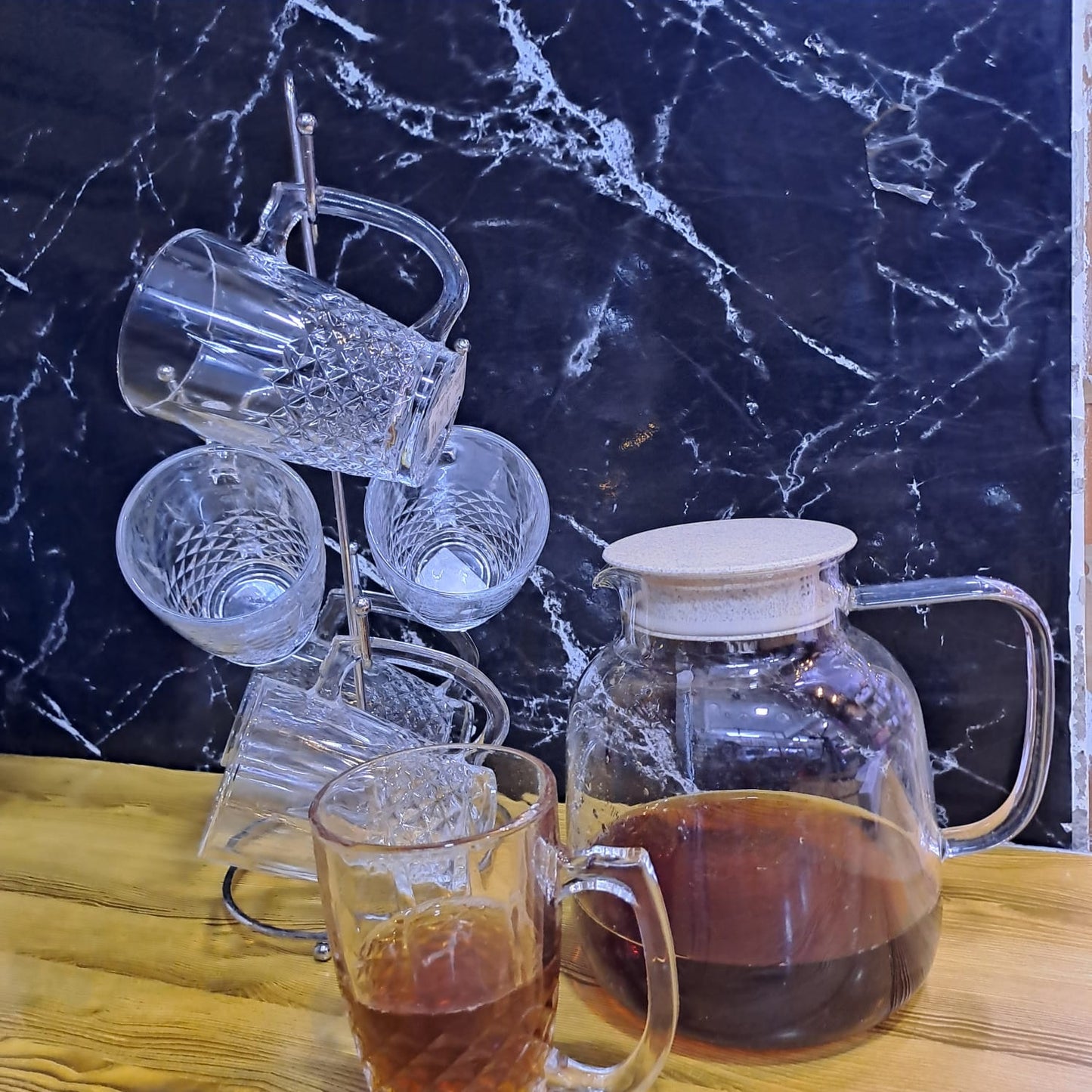 Glass Tea/coffee/Kettle/heat resistant