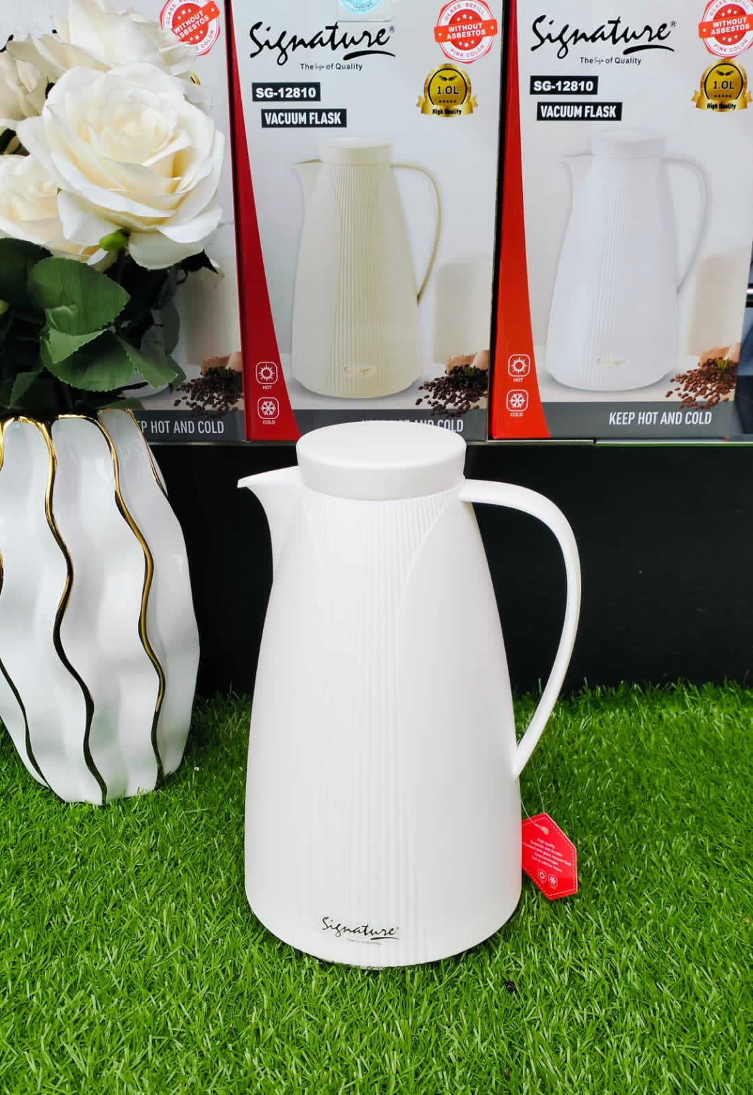 Classy Breakable flask