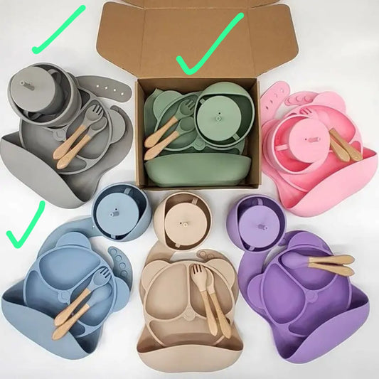 8pc feeding set