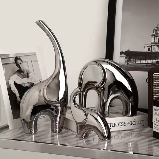 Luxury 3pcs Elephant home decor