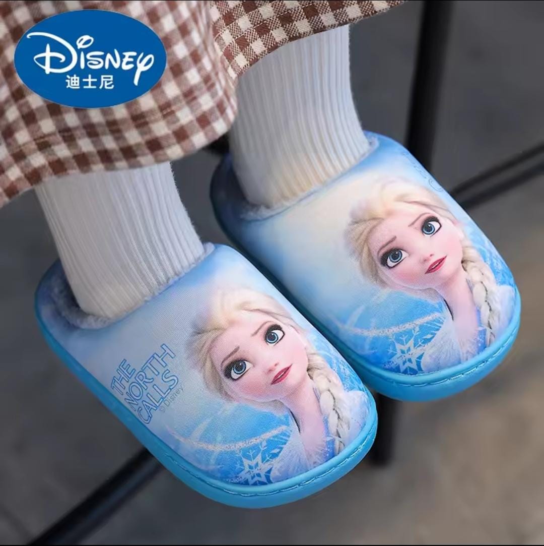CARTOON WARM INDOORS KIDS SHOES.