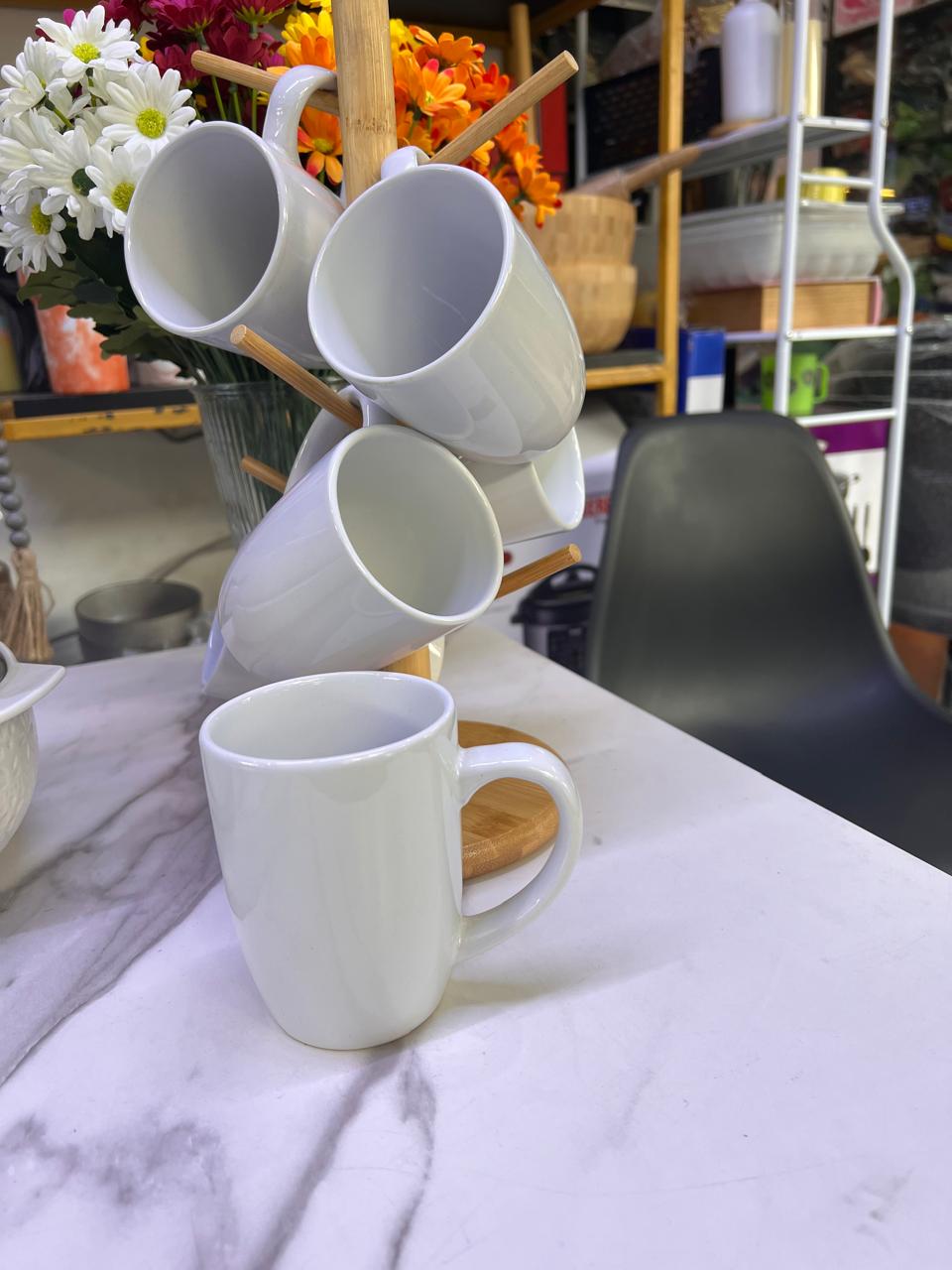 12pcs white dinner sets