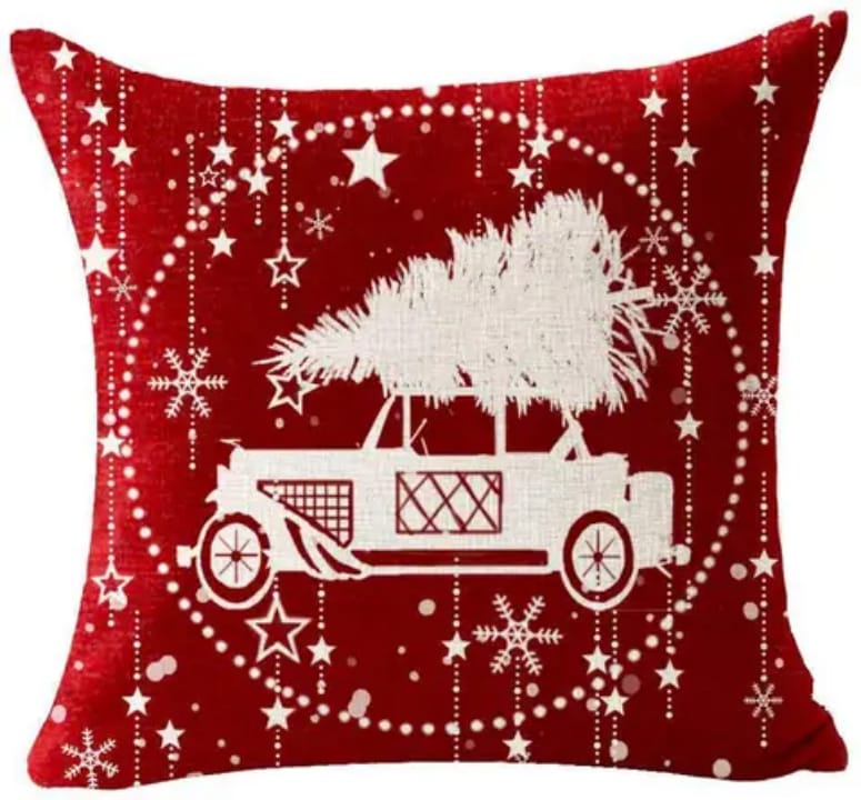 Decorative Christmas Throw Pillow Covers