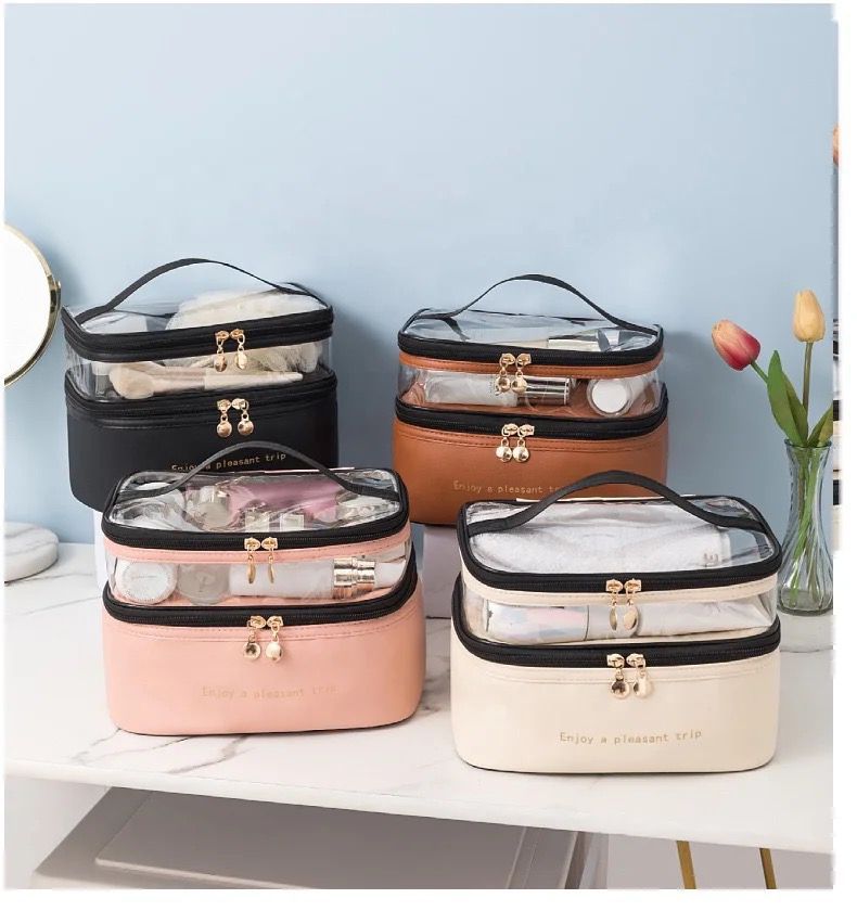 Double Layered Waterproof Toiletries Bag/Cosmetics Bag