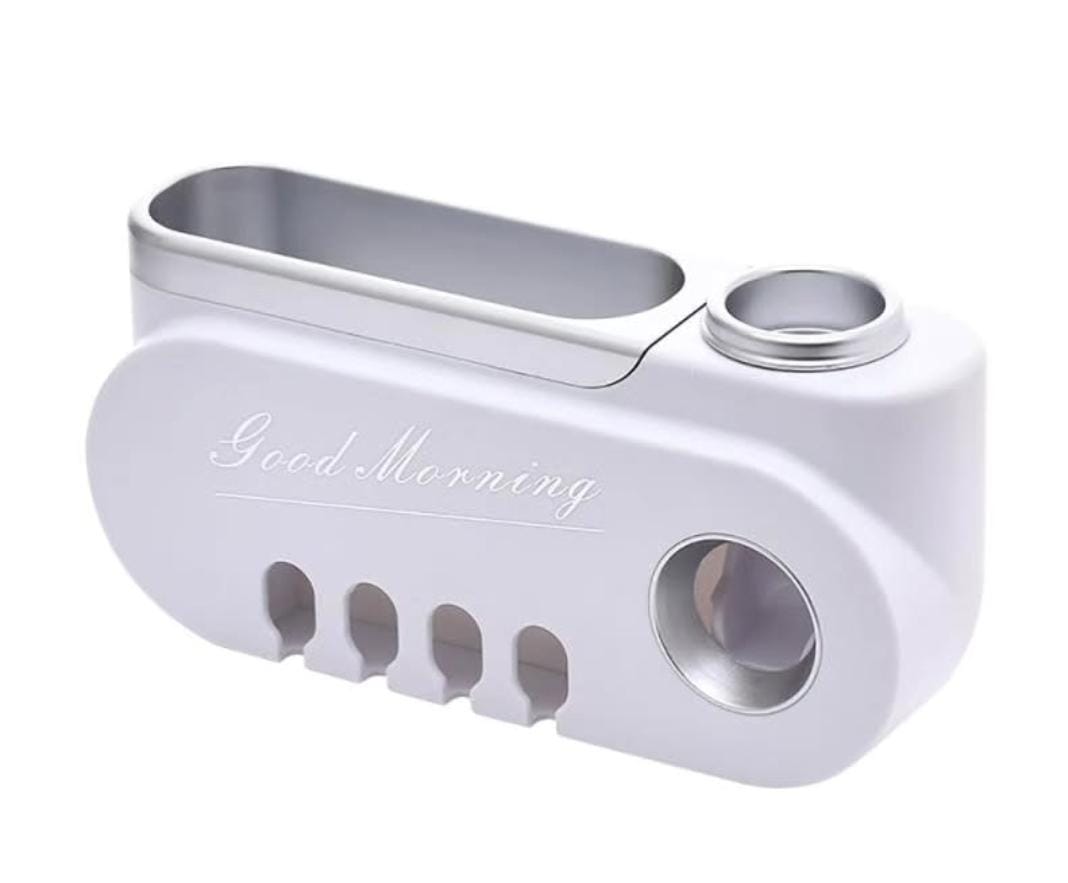 Good morning toothpaste dispenser