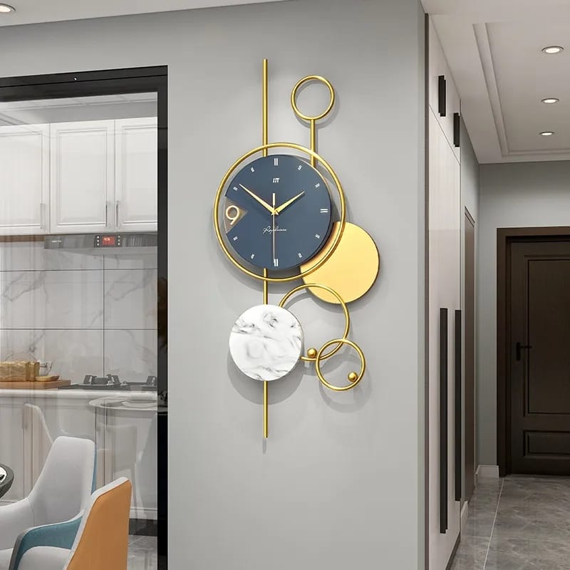 Luxury decorative wall clock