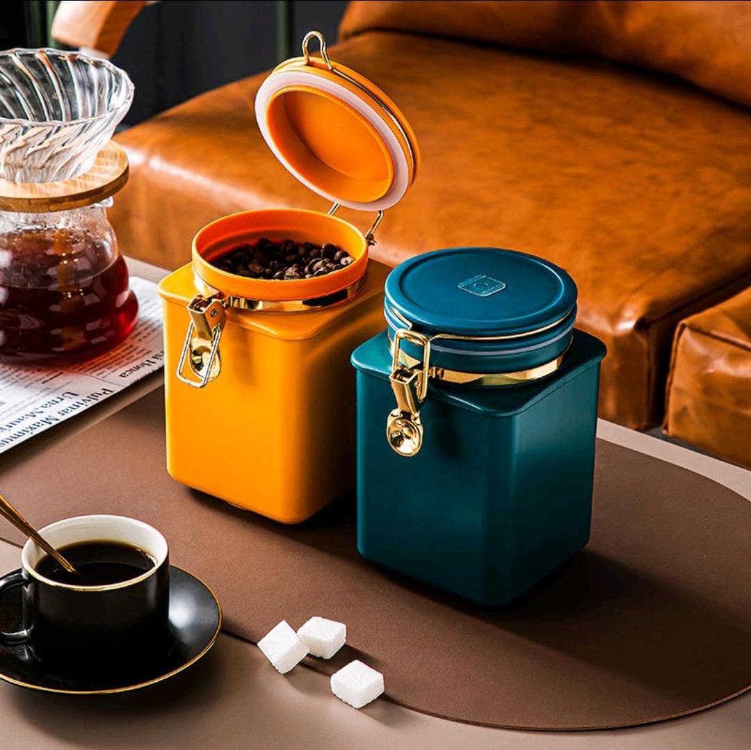 Coffee Jar Storage Jar Airtight