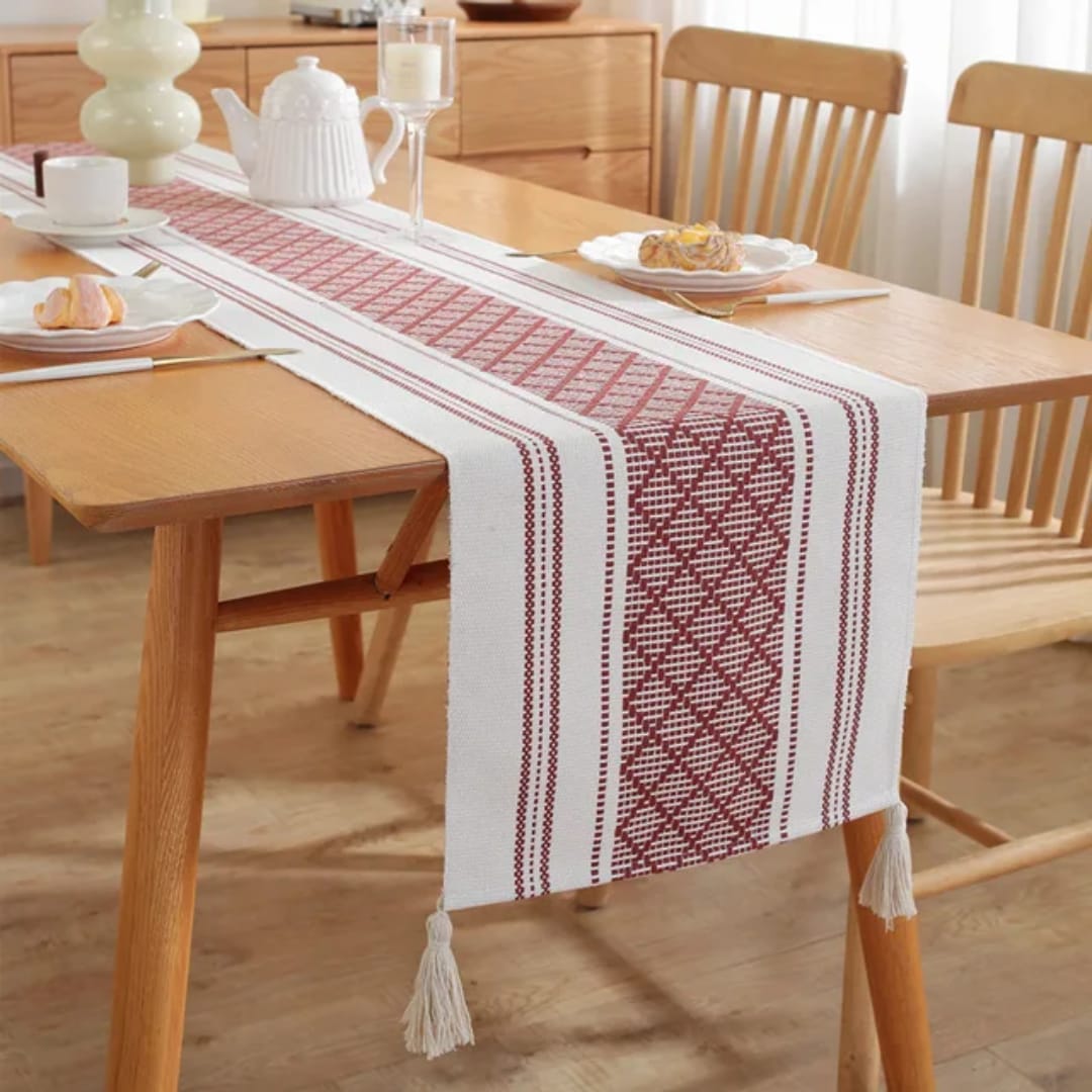 Vintage Rustic Table Runners
