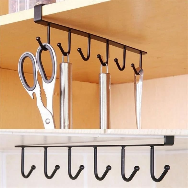 Under shelf Metallic  organiser
