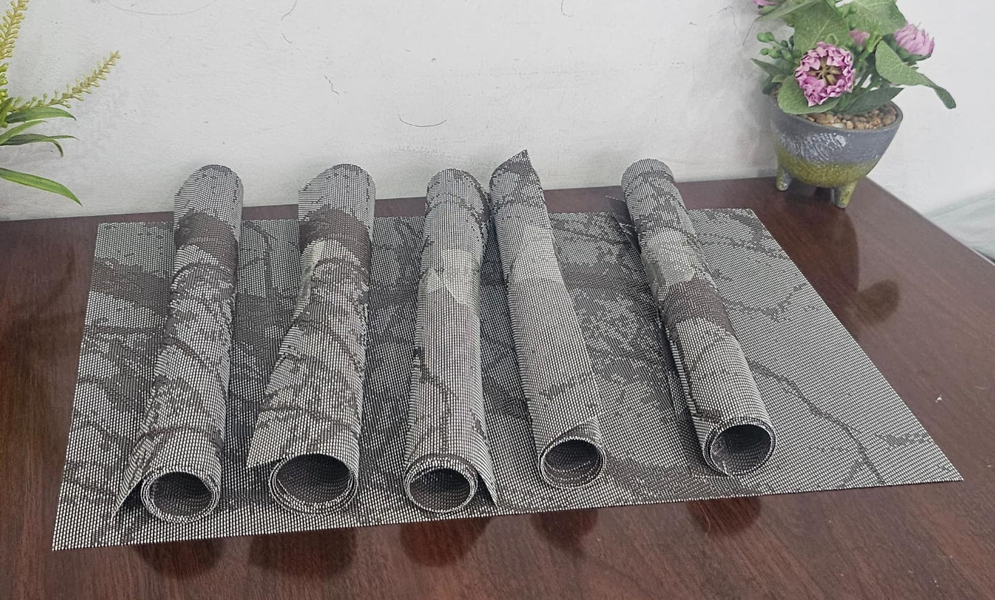 Woven PVC TABLE MATs