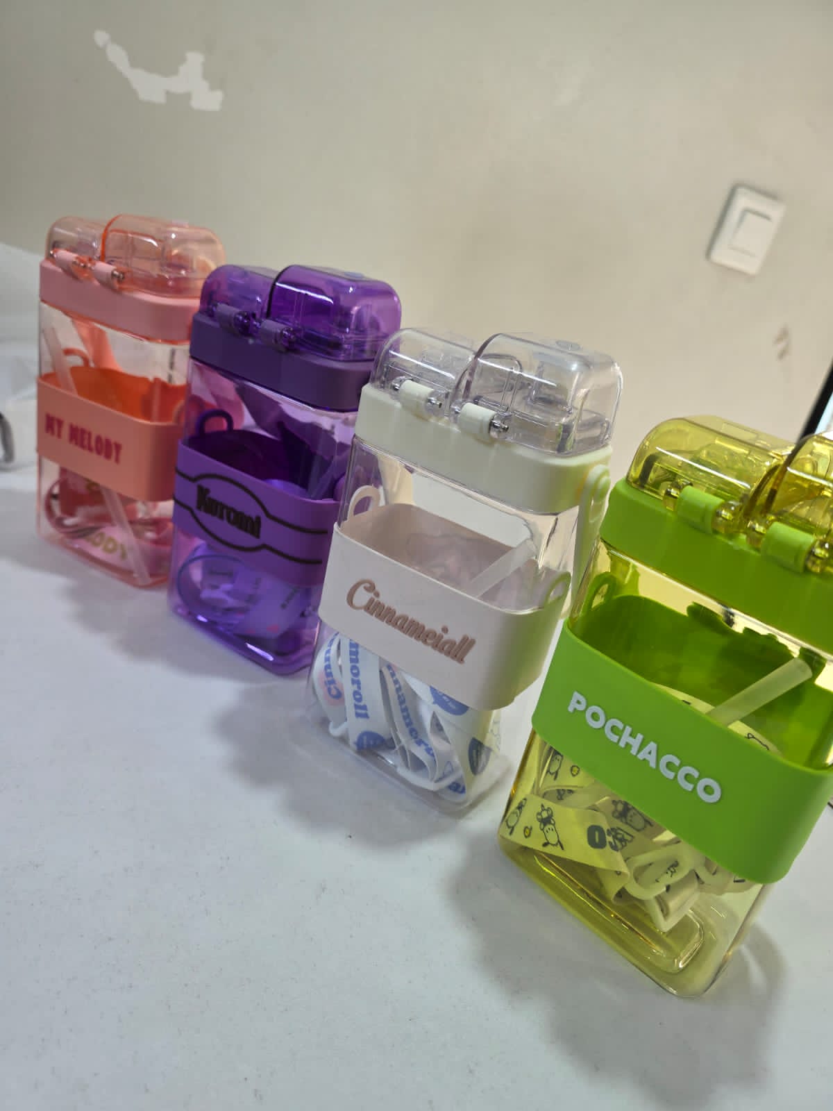 Disney Children's double drinking water bottle