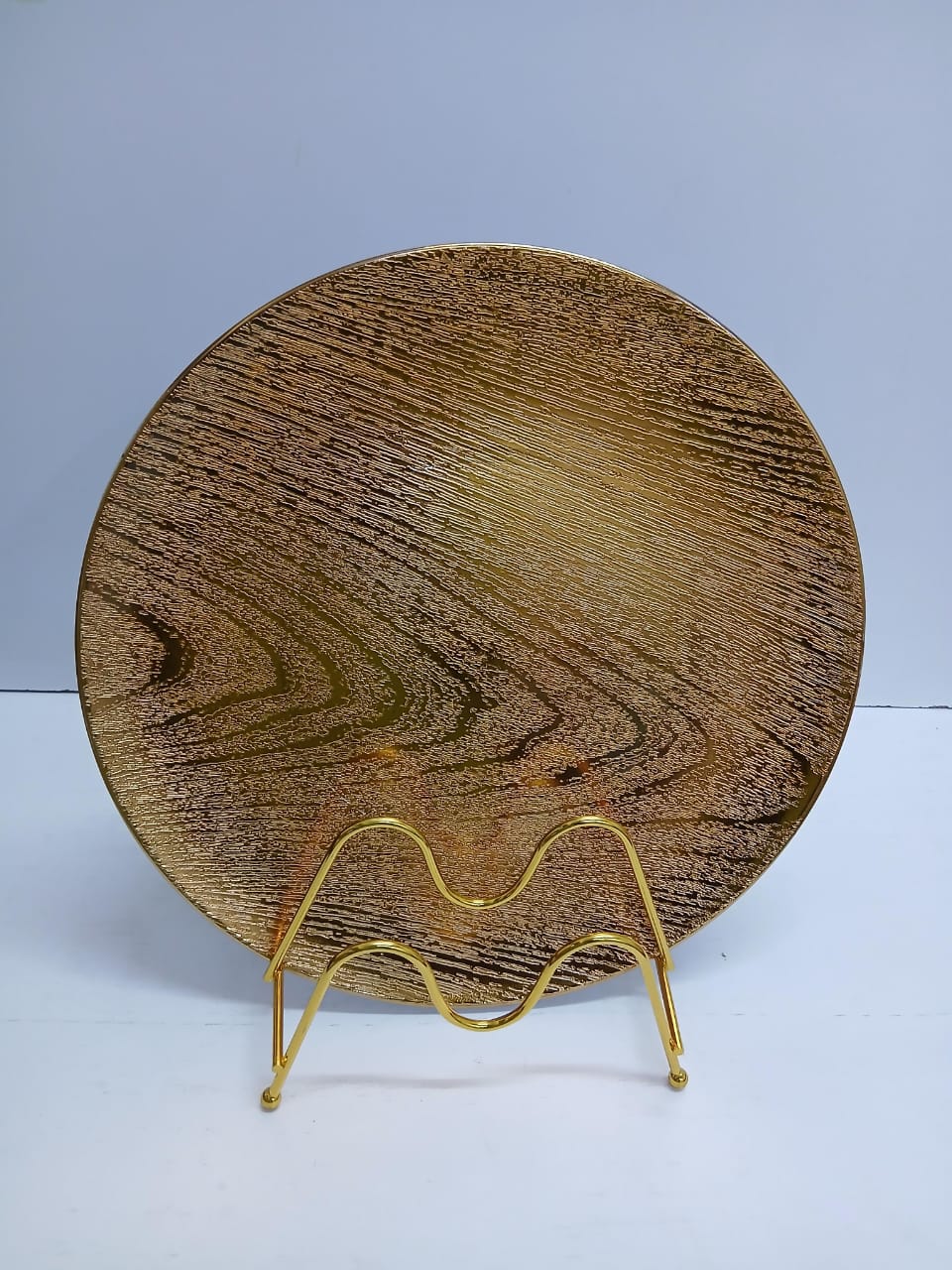 Classy Decor  piece Charger Plates