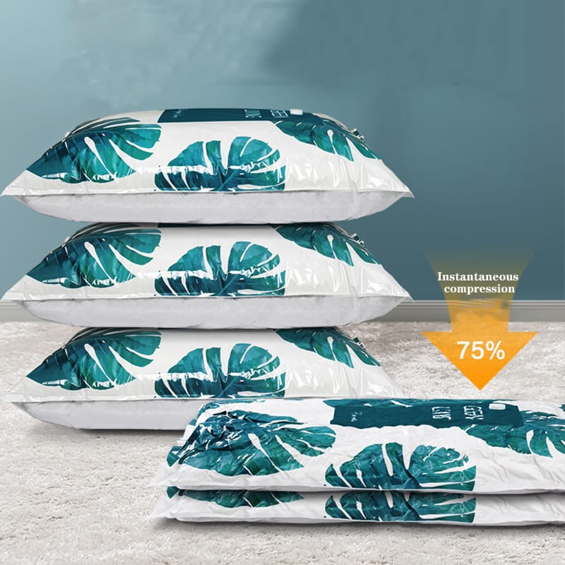 10pcs set Vacuum compression storage bags (with electric pump)