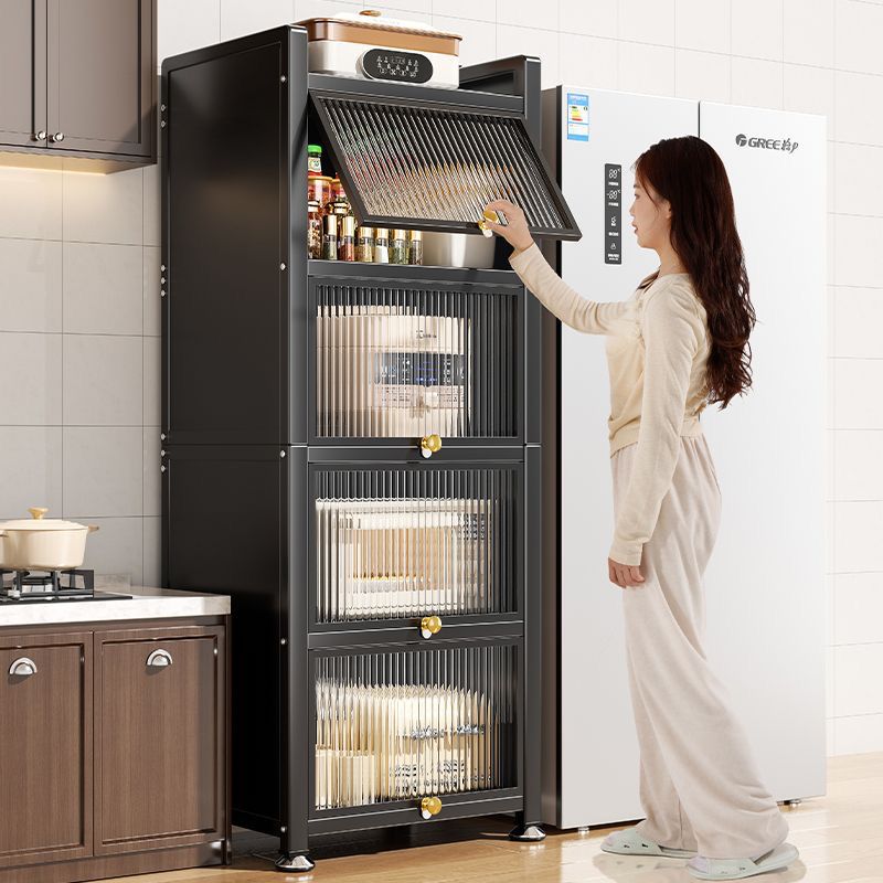 Multipurpose Storage Cabinets /Rack Space Saver Made of High Quality Rust-Free Steel