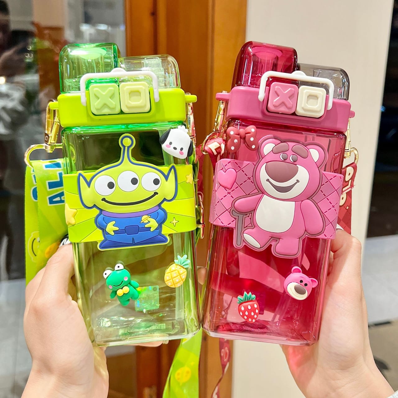 Disney Children's double drinking water bottle