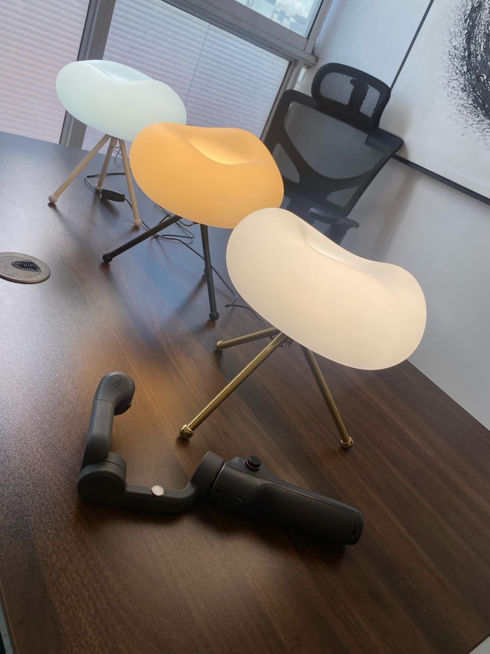 Creative Luxury Tripod Cloud Lamp