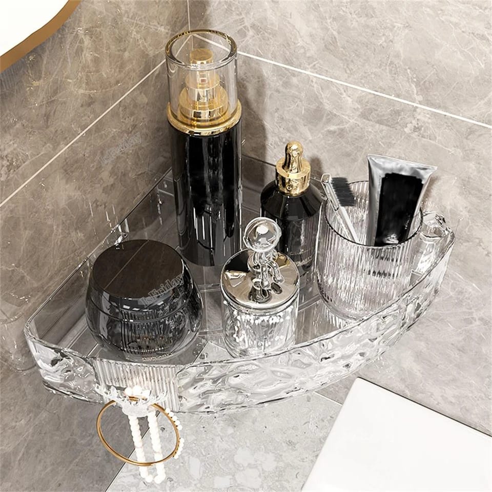 Water Ripple Bathroom Storage Rack