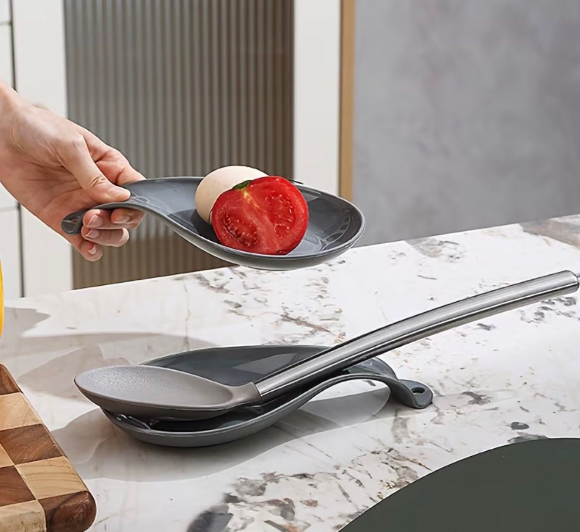 PP Food-Grade Spoon Rest