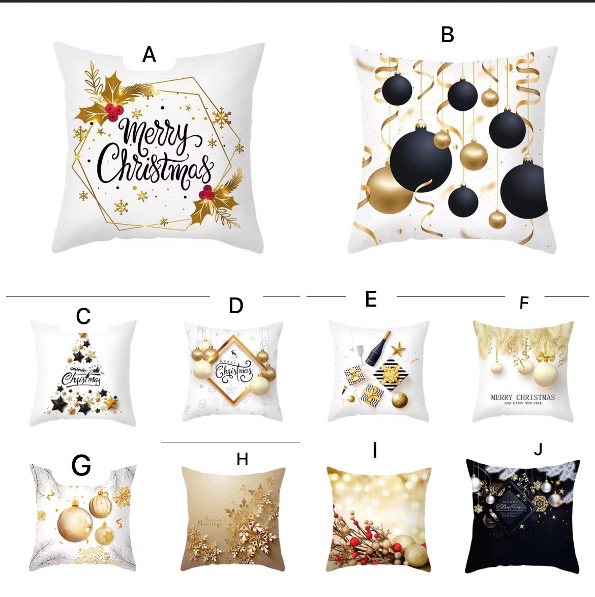 Christmas cushion covers