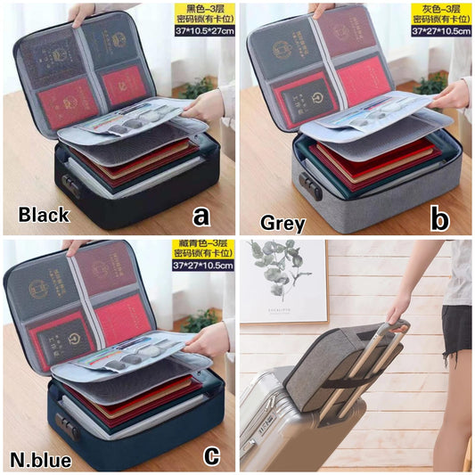 Large Capacity Document Bag