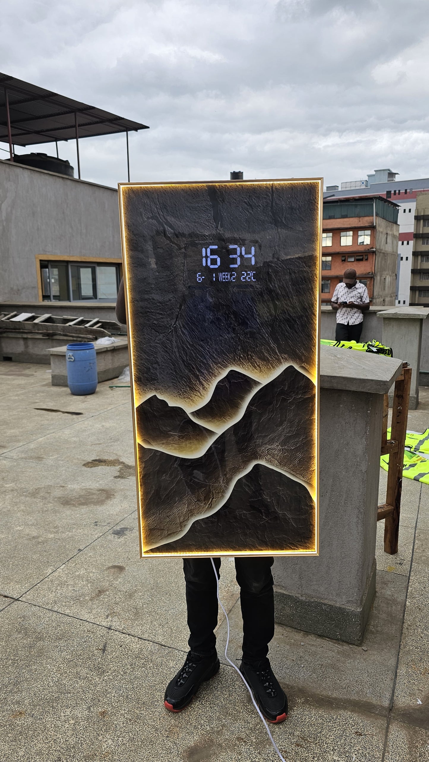 LED Decorative Wall Clock