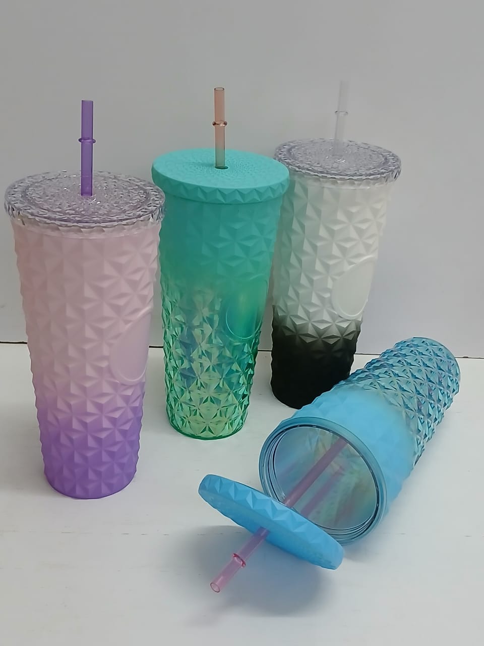 Double walled coloured acrylic Water / Juice  Tumbler