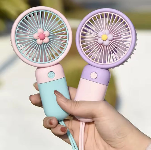 Mini handheld small fan
