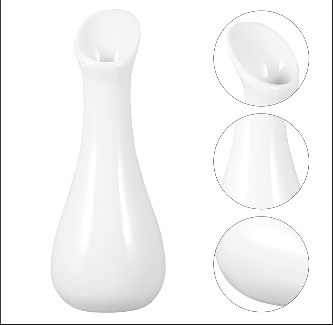 Ceramic vase nose small