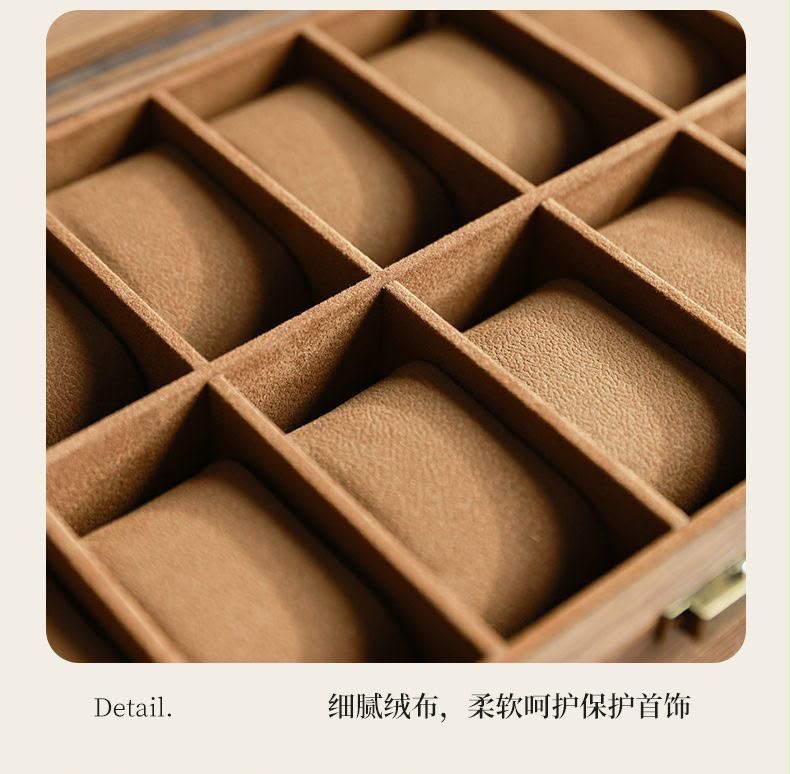 12 slots Premium Quality watch Organizer/ storage box