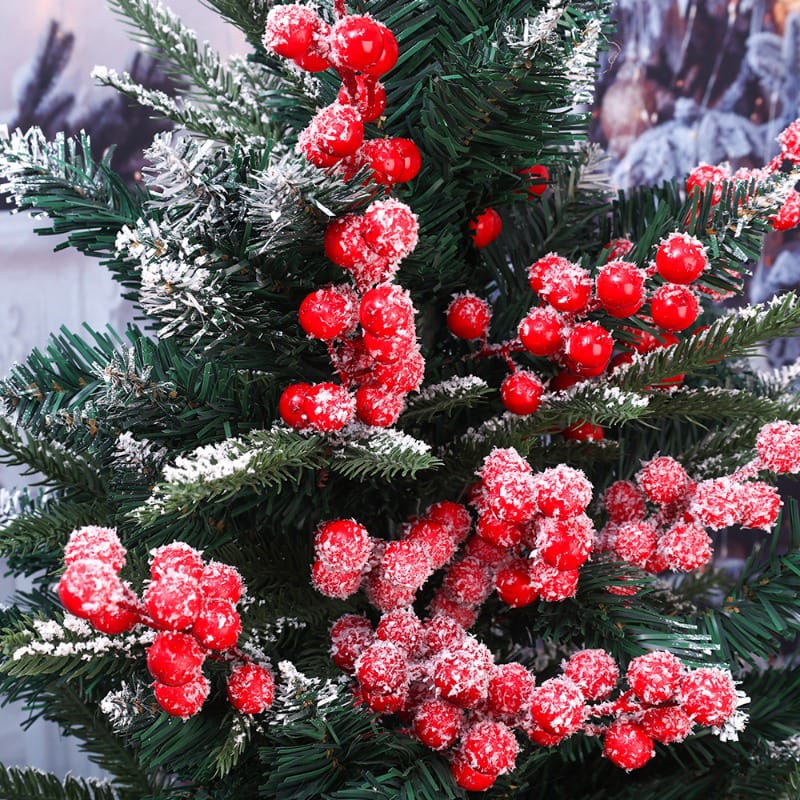 5pcs Artificial Berries Christmas