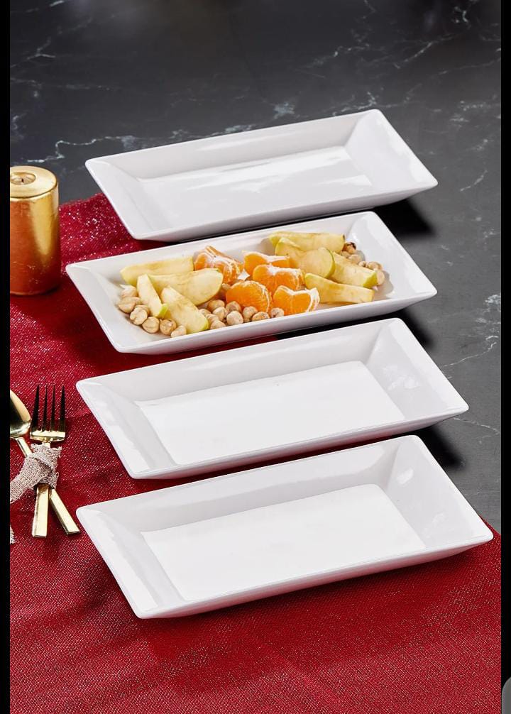 Ceramic Rectangle Deep Platter