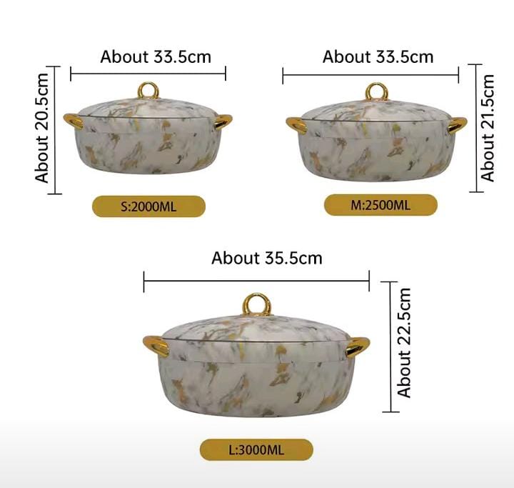 Nordic insulated hotpots