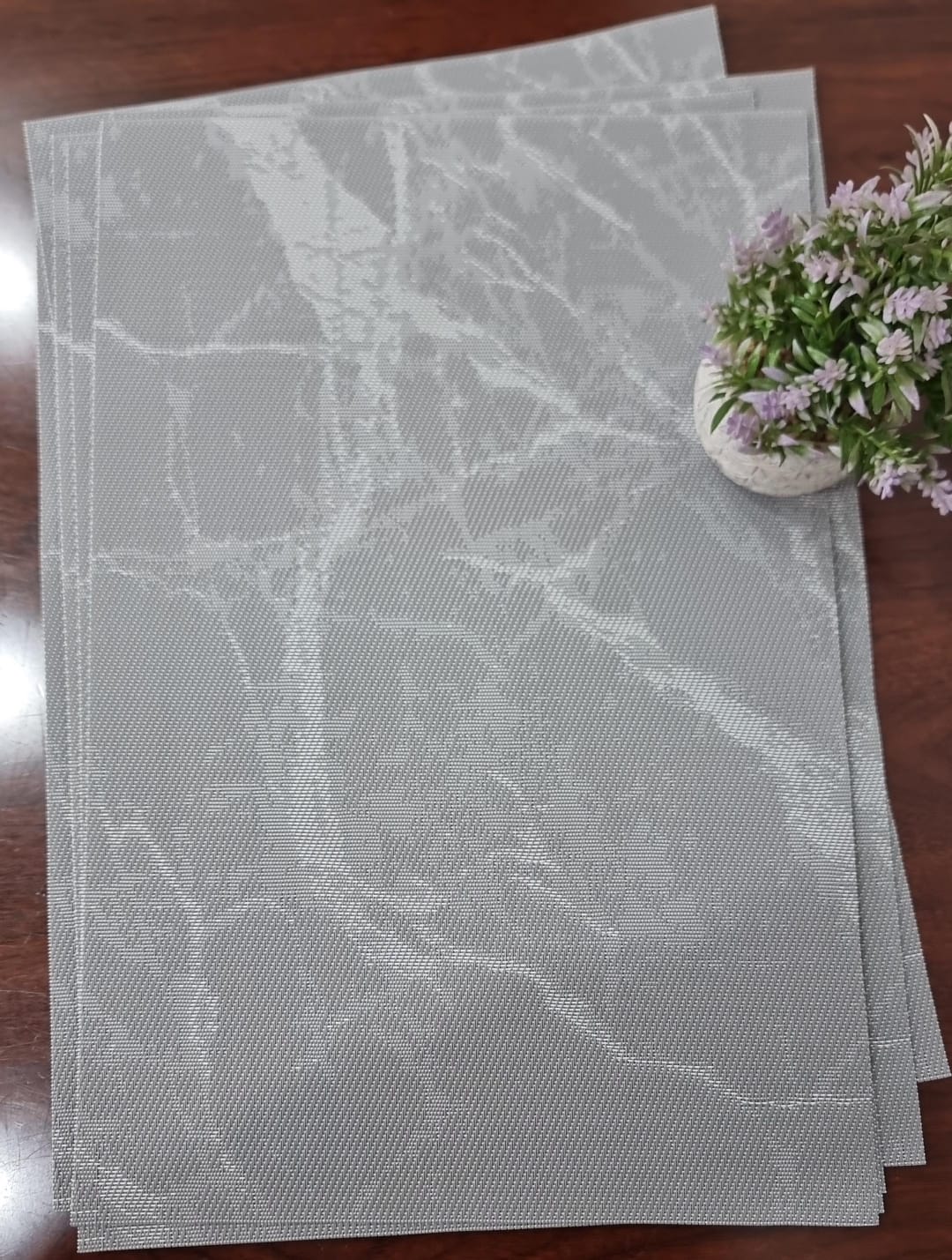 Woven PVC TABLE MATs