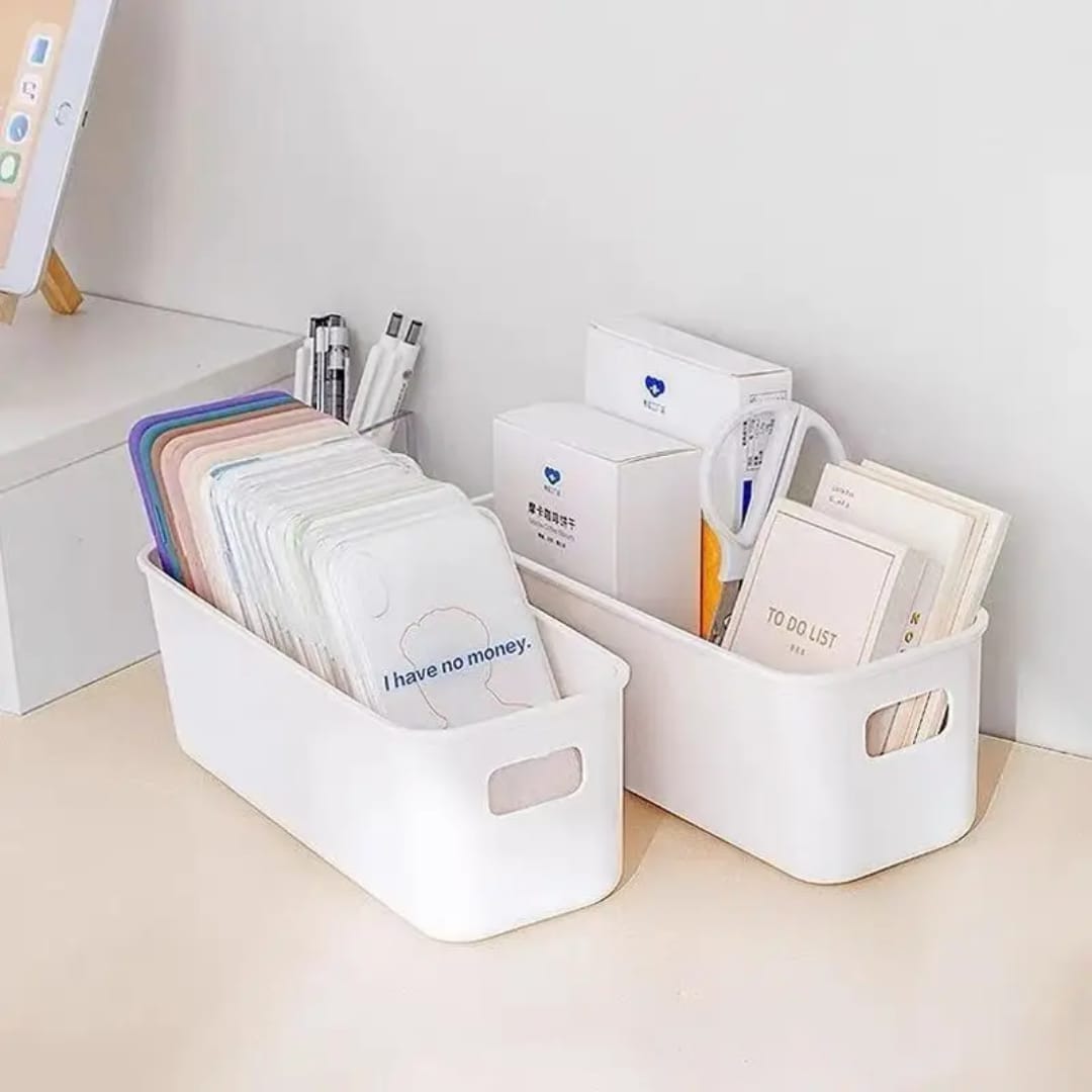 Multifunctional rectangular storage box 700/- 2pcs set