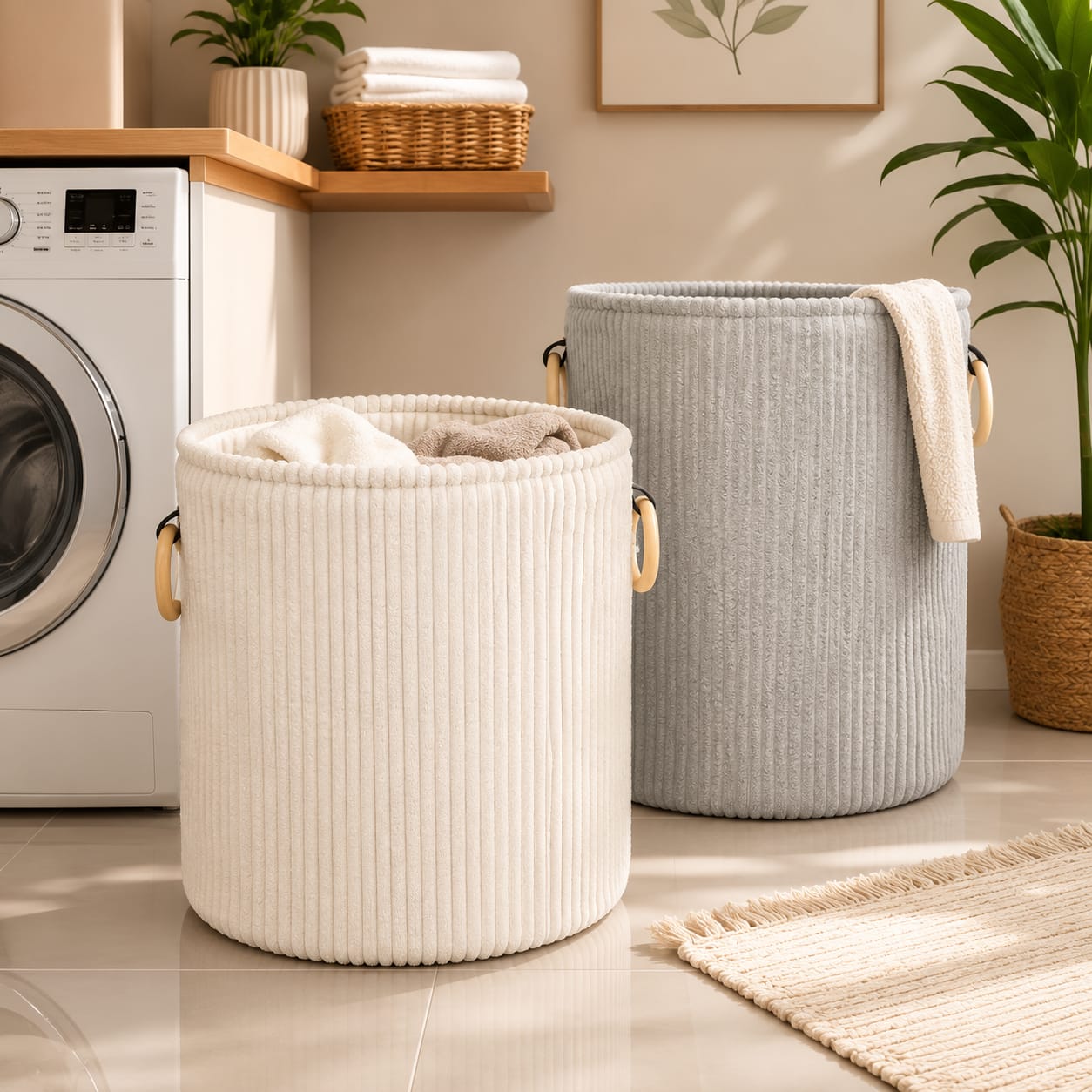 VELVET COUDRY laundry basket