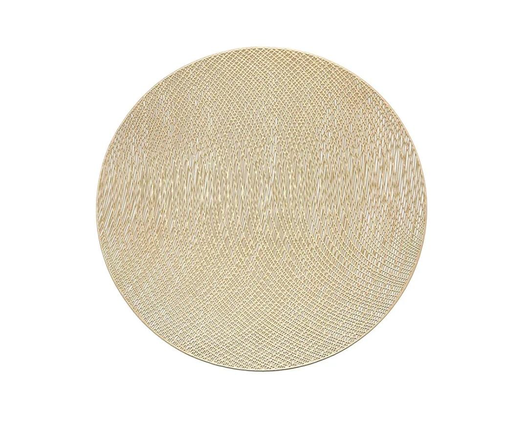 PVC non-woven table mats