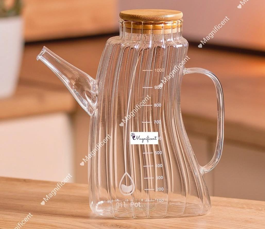 Elegant & stylish oil dispenser