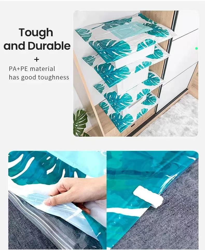 10pcs set Vacuum compression storage bags (with electric pump)