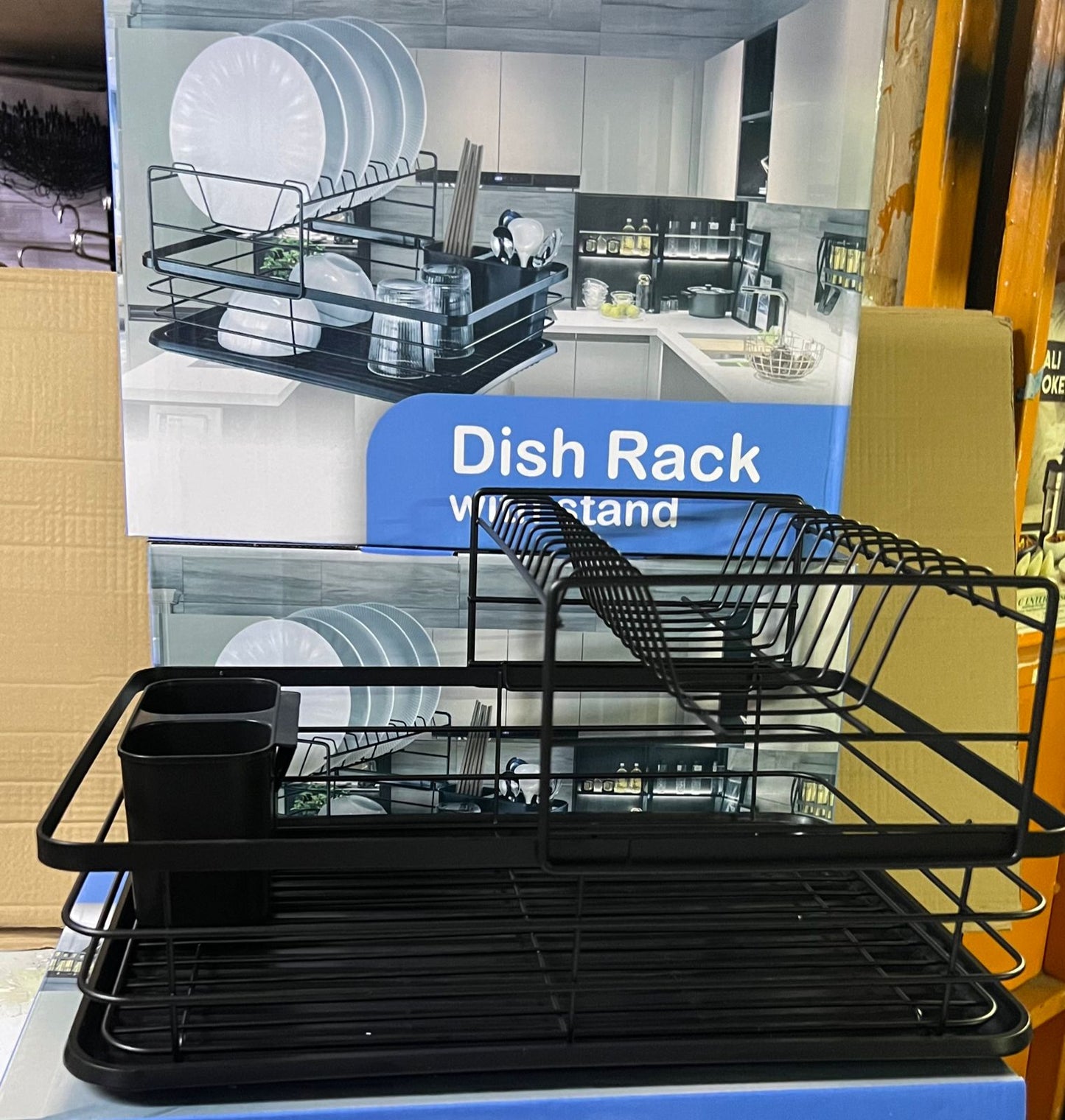 Dishrack advanced with stand single