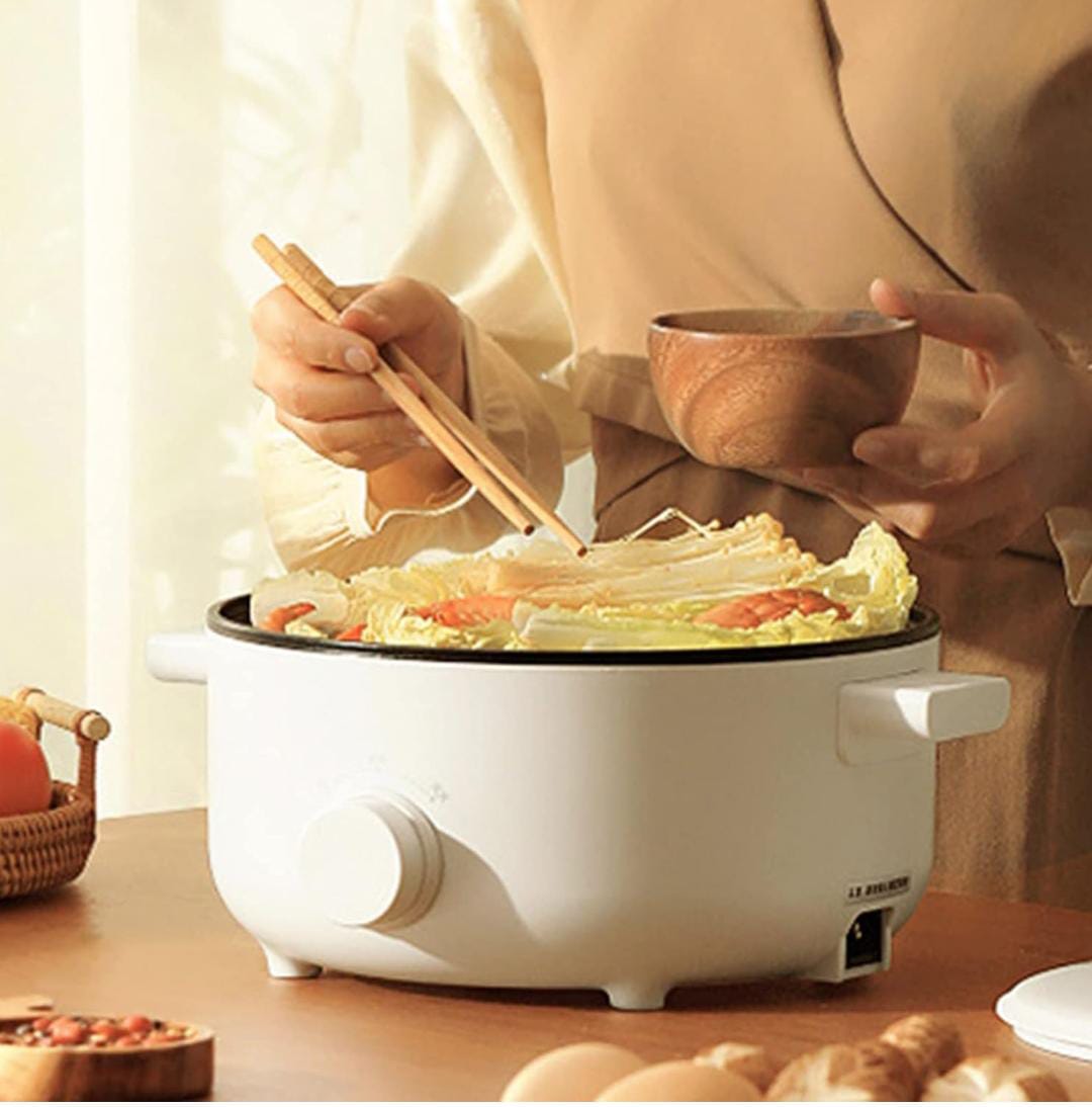 Multiple purposes electric cooker